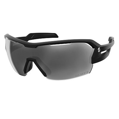 Превью  Велоочки SCOTT Spur Black Matt, Линзы: Линзы: серая, прозрачная (266006-0135293)
